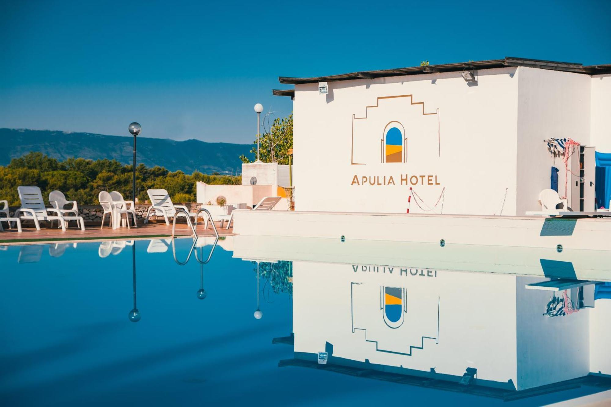 Apulia Hotel Rodi Garganico Esterno foto